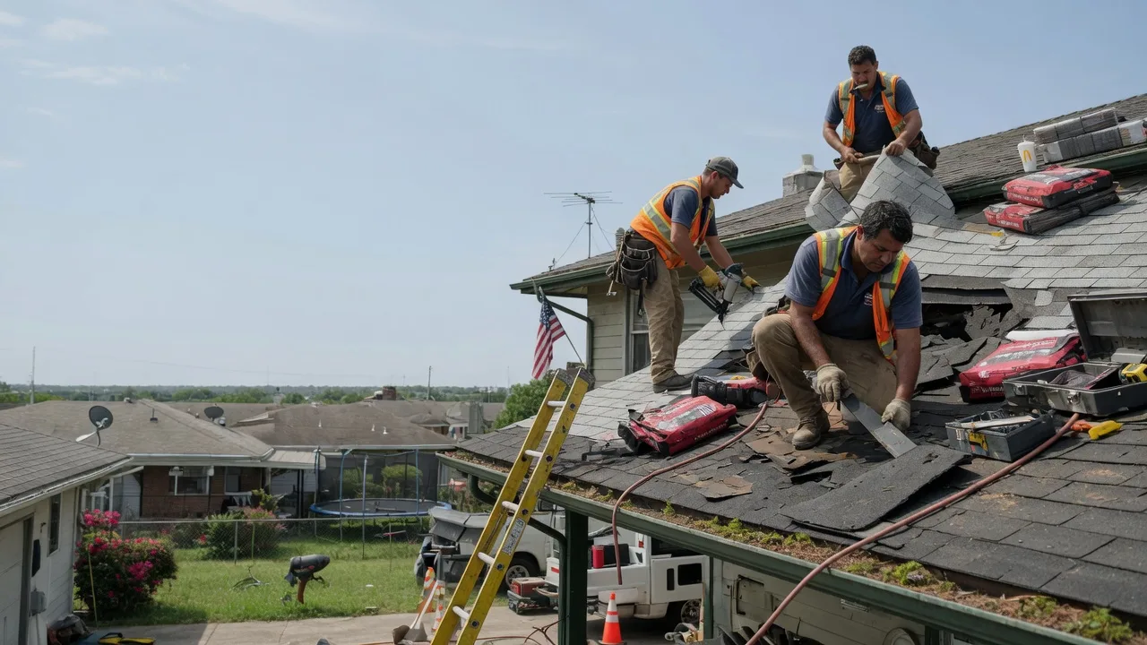 Roof Repair in Villa Ridge, MO near me